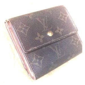 Louis Vuitton vintage trifold wallet